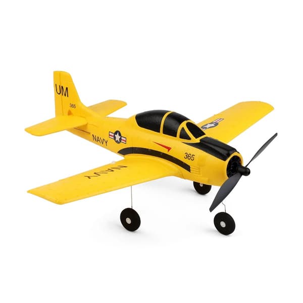 RADIOSTYRT FLYGPLAN 4-KANALER A210