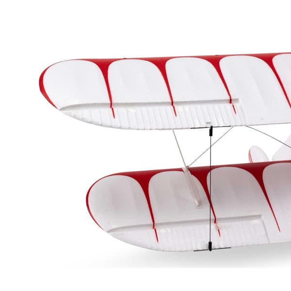 E-Flite UMX Waco 550mm BNF w/AS3X & SAFE - White