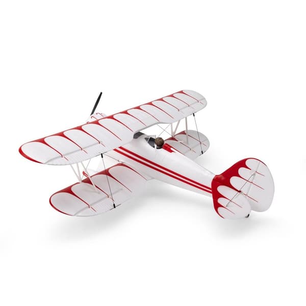 E-Flite UMX Waco 550mm BNF w/AS3X & SAFE - White