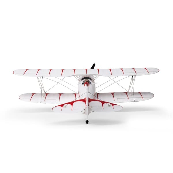 E-Flite UMX Waco 550mm BNF w/AS3X & SAFE - White