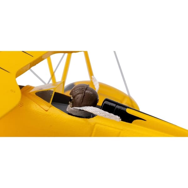 E-Flite UMX Waco 550mm BNF m/AS3X &amp; SAFE - Gul