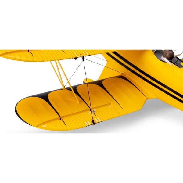 E-Flite UMX Waco 550mm BNF m/AS3X &amp; SAFE - Gul