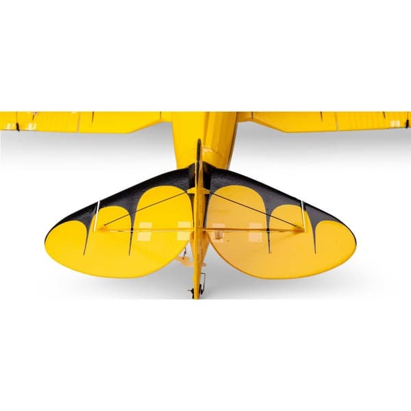 E-Flite UMX Waco 550mm BNF m/AS3X &amp; SAFE - Gul