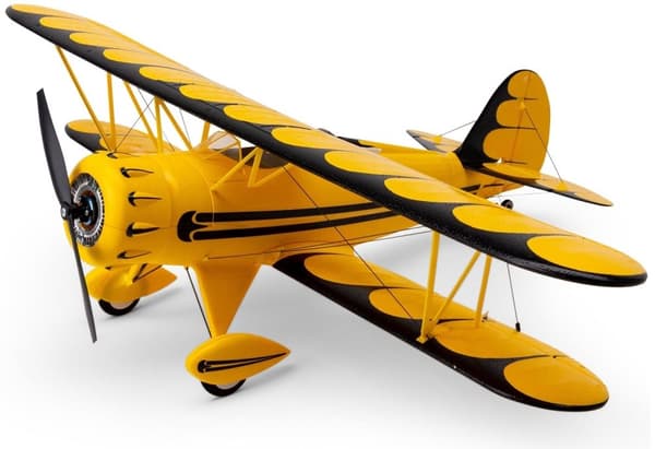E-Flite UMX Waco 550mm BNF w/AS3X & SAFE - Yellow