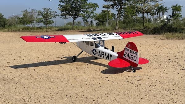 Seagull Giant Cessna Bird Dog 3.1m 70-125cc ARF
