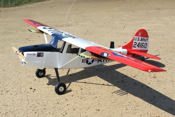 Seagull Giant Cessna Bird Dog 3.1m 70-125cc ARF