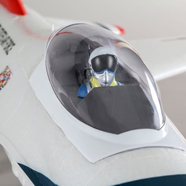 E-Flite F-16 Thunderbirds 70 mm EDF BNF AS3X SAFE