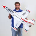 Miniatyrbild 6 av 11: E-Flite F-16 Thunderbirds 70 mm EDF BNF AS3X SAFE
