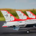 Miniatyrbild 7 av 11: E-Flite F-16 Thunderbirds 70 mm EDF BNF AS3X SAFE