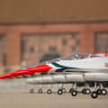 Miniatyrbild 9 av 11: E-Flite F-16 Thunderbirds 70 mm EDF BNF AS3X SAFE
