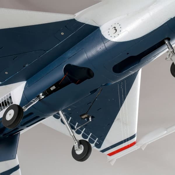 E-Flite F-16 Thunderbirds 70 mm EDF BNF AS3X SAFE