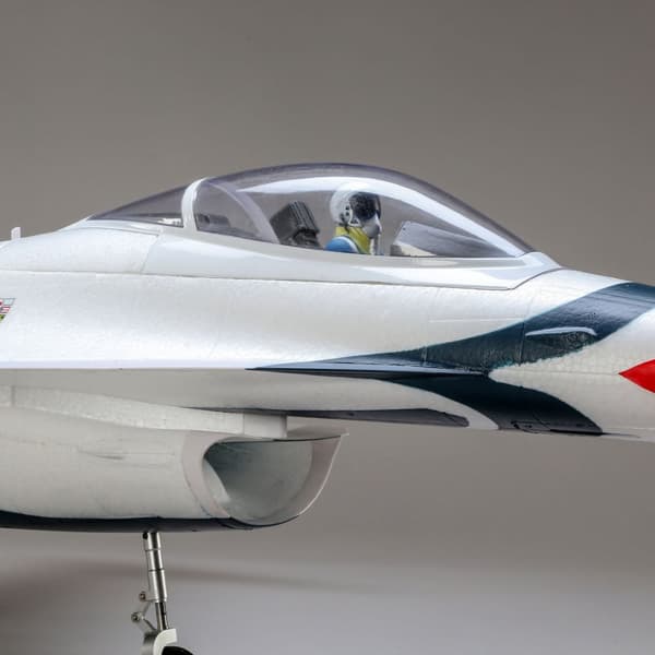E-Flite F-16 Thunderbirds 70 mm EDF BNF AS3X SAFE