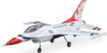 Miniatyrbild 1 av 11: E-Flite F-16 Thunderbirds 70 mm EDF BNF AS3X SAFE