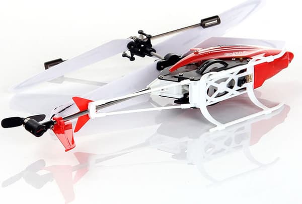 Fjärrstyrd RC-helikopter SYMA S5 3CH vit