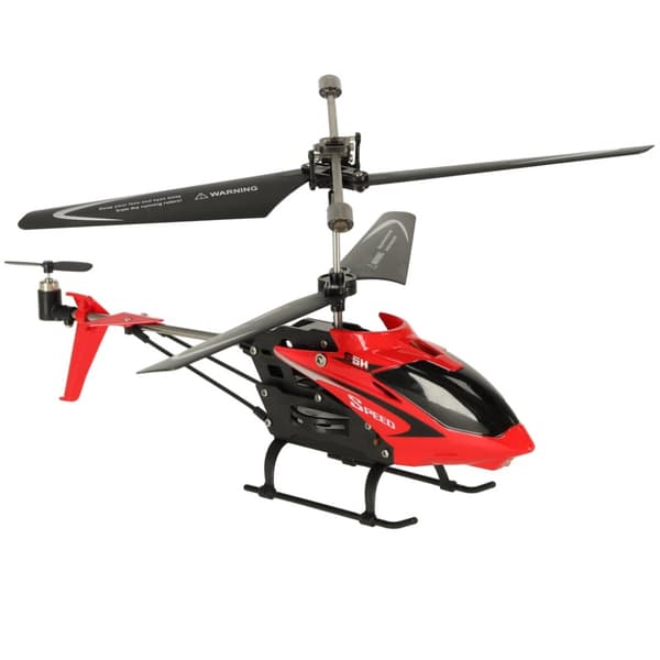 Kauko-ohjattu helikopteri RC SYMA S5H 2.4GHz RTF punainen