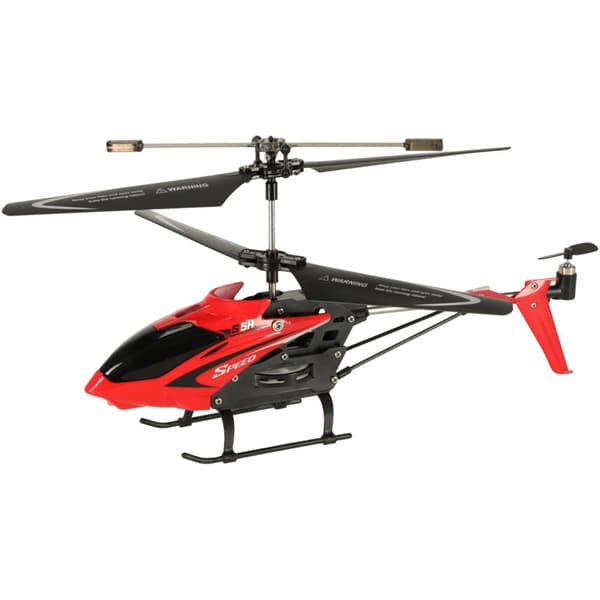 Kauko-ohjattu helikopteri RC SYMA S5H 2.4GHz RTF punainen