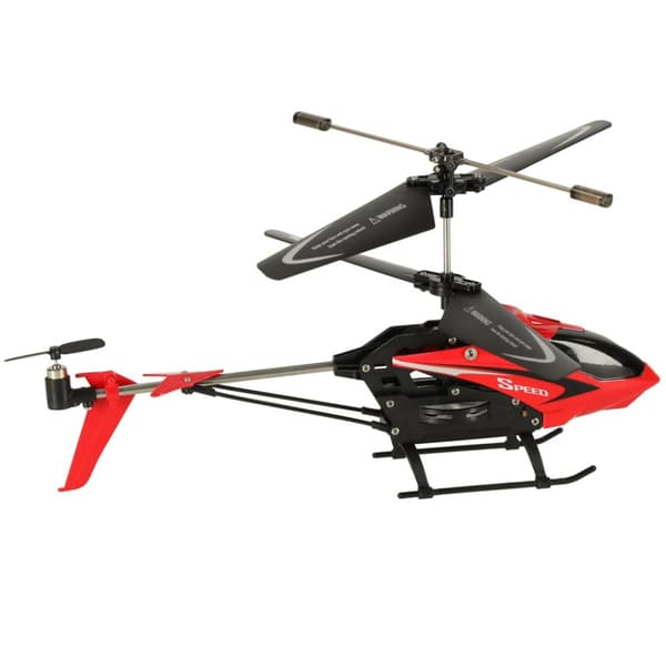 Kauko-ohjattu helikopteri RC SYMA S5H 2.4GHz RTF punainen