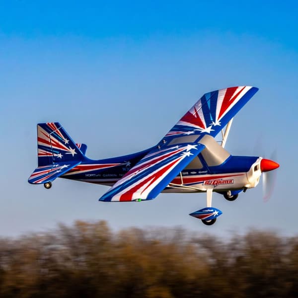 E-Flite Decathlon RJG 1.2m BNF m/AS3X &amp; SAFE