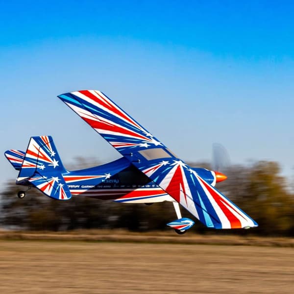 E-Flite Decathlon RJG 1.2m BNF m/AS3X &amp; SAFE