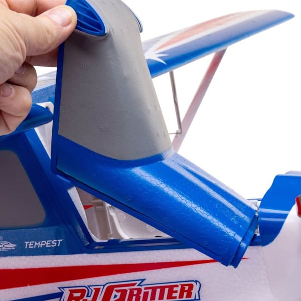E-Flite Decathlon RJG 1.2m BNF m/AS3X &amp; SAFE