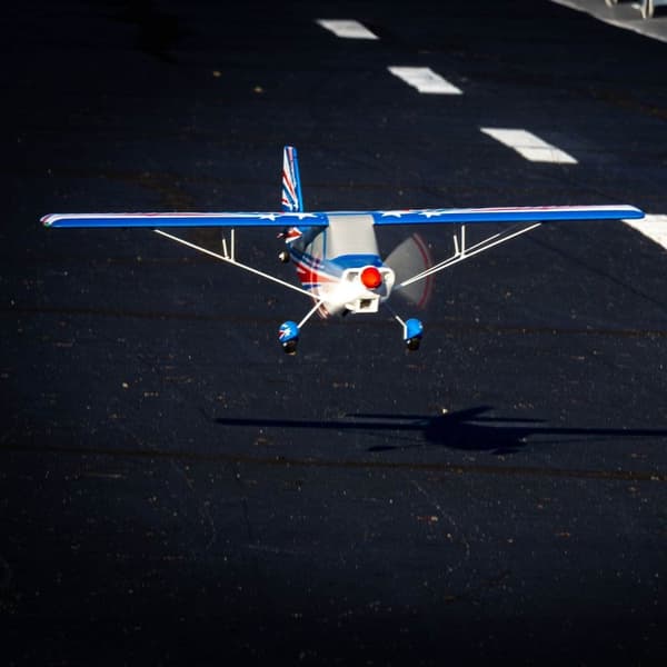 E-Flite Decathlon RJG 1.2m BNF m/AS3X &amp; SAFE