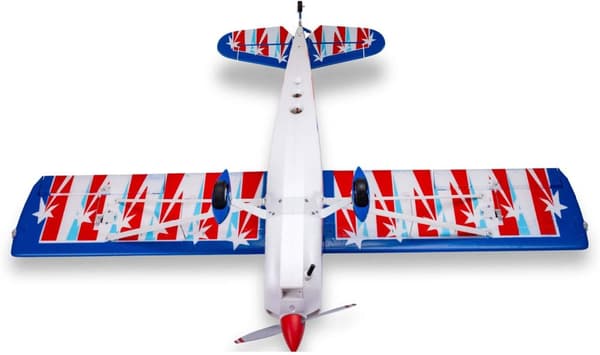 E-Flite Decathlon RJG 1.2m BNF m/AS3X &amp; SAFE