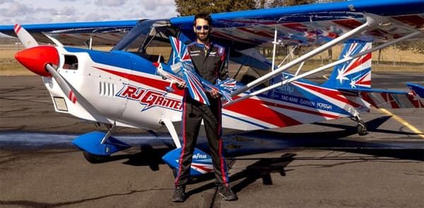 E-Flite Decathlon RJG 1.2m BNF m/AS3X &amp; SAFE