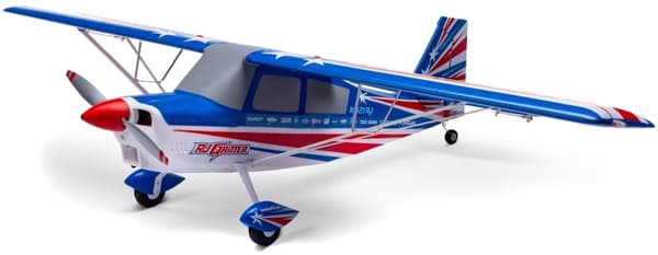 E-Flite Decathlon RJG 1.2m BNF m/AS3X &amp; SAFE