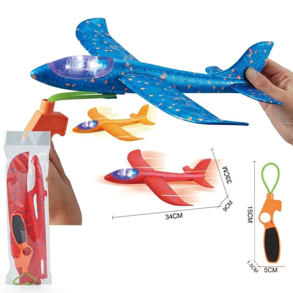 BungeeShoot Glider - Rød