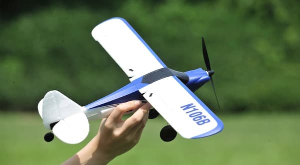 Top RC Hobby Cub 450mm Gyro RTF