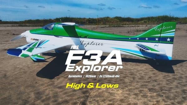 FMS F3A Explorer 1020mm PNP
