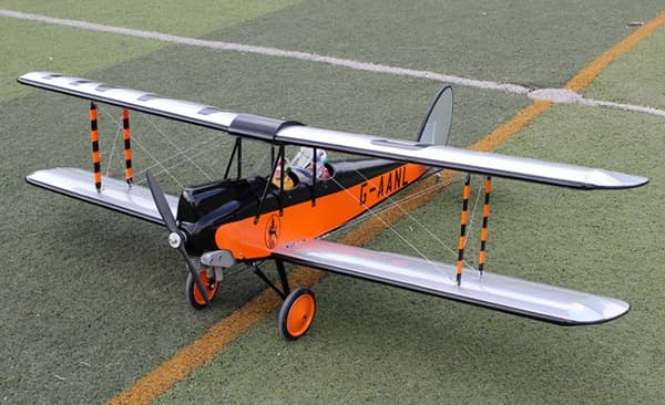 Seagull DH-60M Gipsy Moth 1.7m 15cc ARF