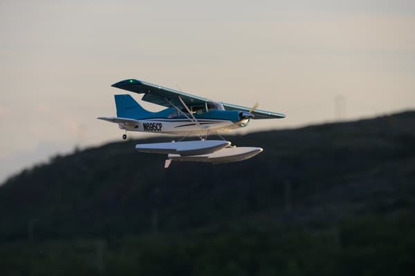 FMS Maule 1500mm Floats PNP