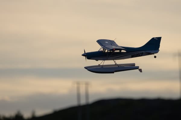 FMS Maule 1500mm Floats PNP