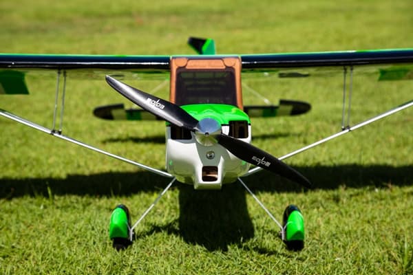 OMP Hobby Super Decathlon 55inch V2 Green PNP