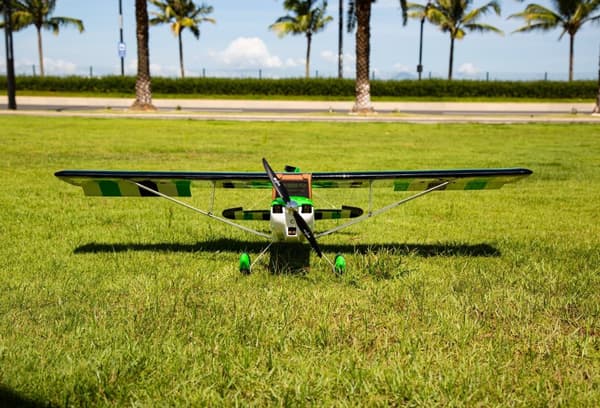 OMP Hobby Super Decathlon 55inch V2 Green PNP