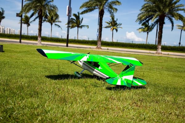 OMP Hobby Super Decathlon 55inch V2 Green PNP