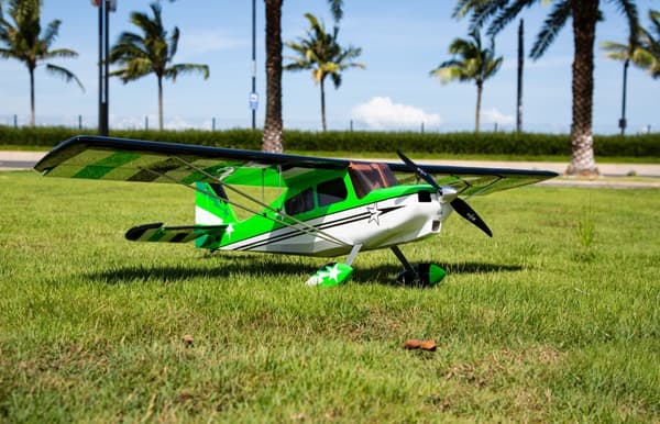 OMP Hobby Super Decathlon 55inch V2 Green PNP