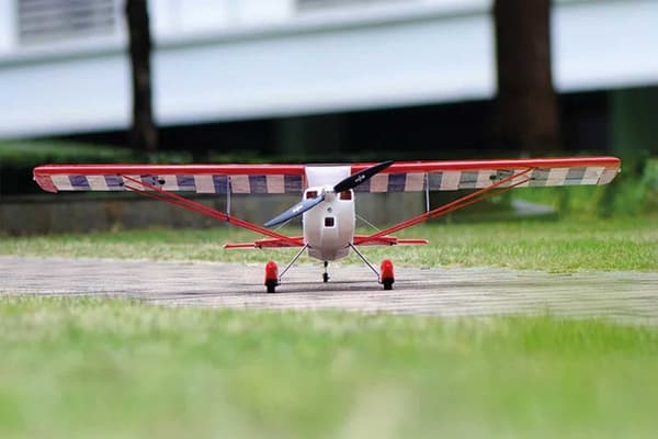 OMP Hobby Super Decathlon 55 tommer V2 Rød PNP