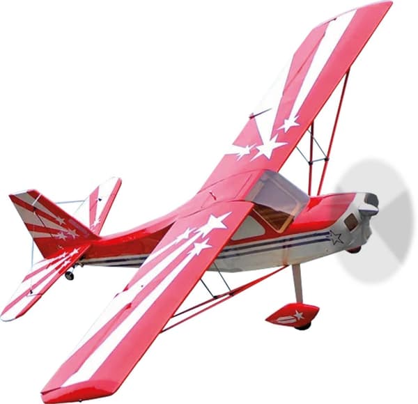 OMP Hobby Super Decathlon 55 tommer V2 Rød PNP