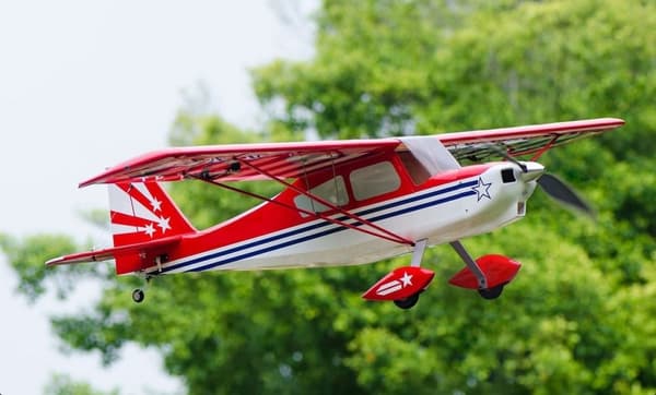 OMP Hobby Super Decathlon 55inch V2 Red ARF