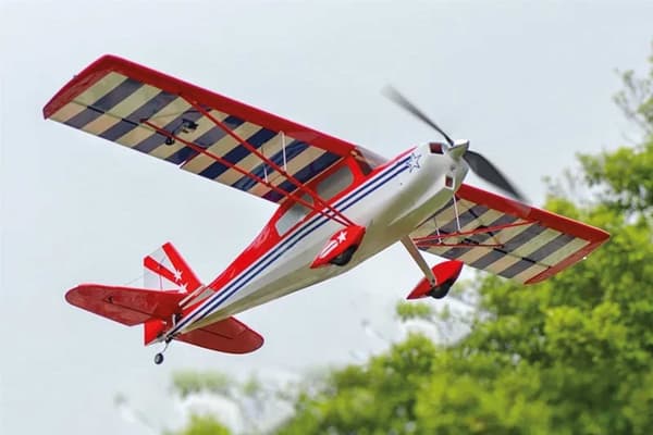 OMP Hobby Super Decathlon 55inch V2 Red ARF