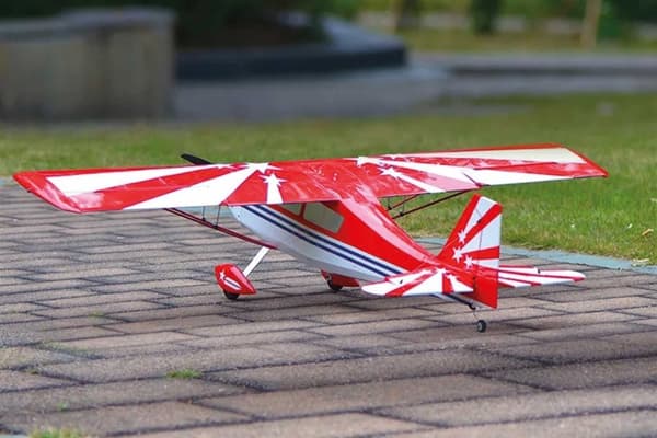 OMP Hobby Super Decathlon 55inch V2 Red ARF