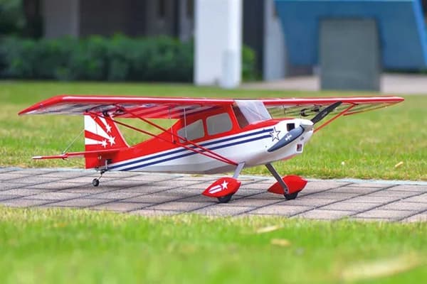 OMP Hobby Super Decathlon 55inch V2 Red ARF