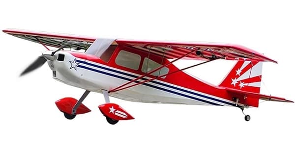 OMP Hobby Super Decathlon 55 tommer V2 Rød ARF