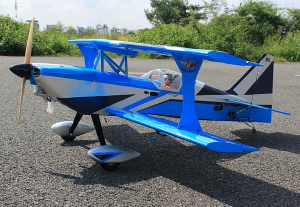 Seagull Ultimate Biplane 1.36m - GP ARF