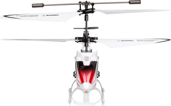 Fjernstyret RC helikopter SYMA S5 3CH hvid