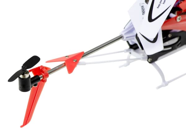 Fjernstyret RC helikopter SYMA S5 3CH hvid
