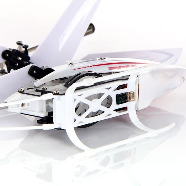 Fjernstyret RC helikopter SYMA S5 3CH hvid