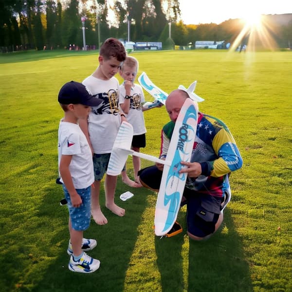 RCF Rookie Glider EPP Kit - Blå